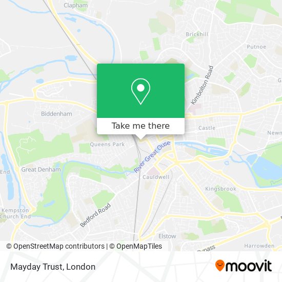 Mayday Trust map