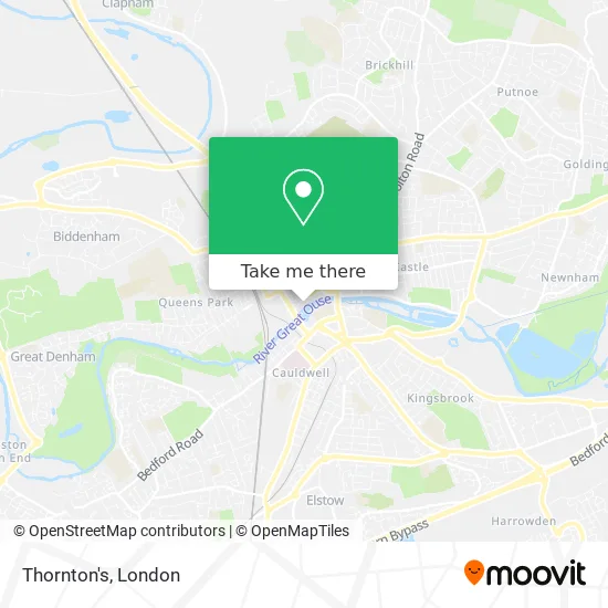 Thornton's map