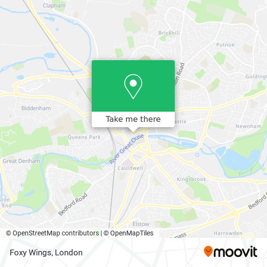 Foxy Wings map