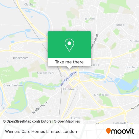 Winners Care Homes Limited map