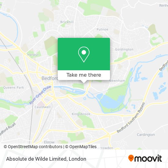 Absolute de Wilde Limited map