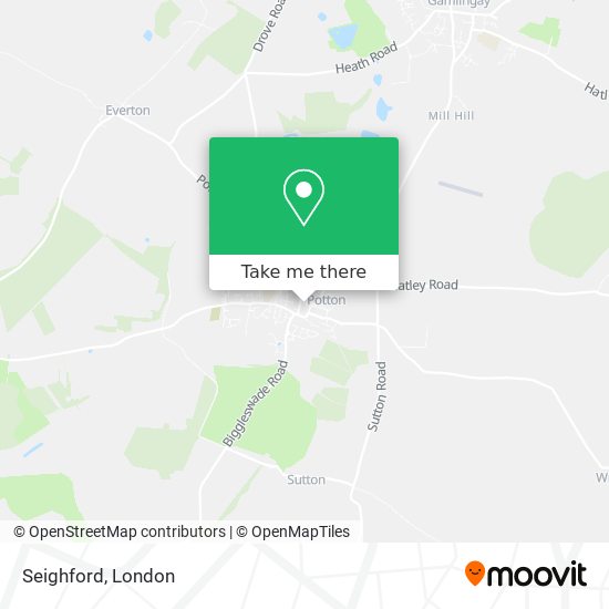 Seighford map