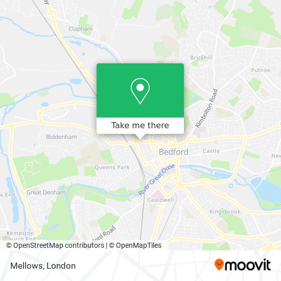 Mellows map