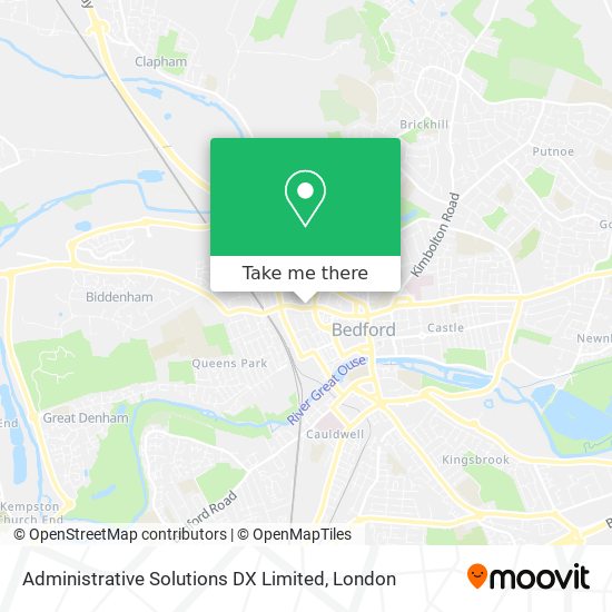 Administrative Solutions DX Limited map