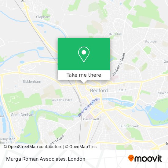 Murga Roman Associates map