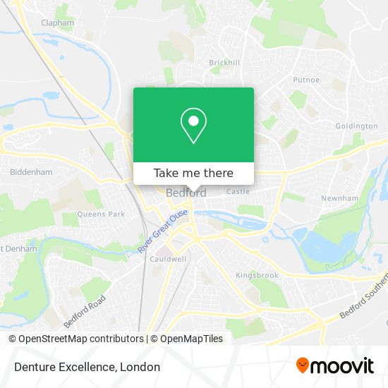 Denture Excellence map