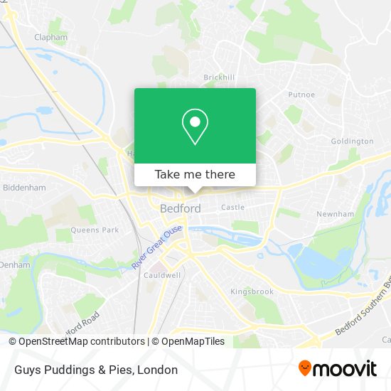 Guys Puddings & Pies map