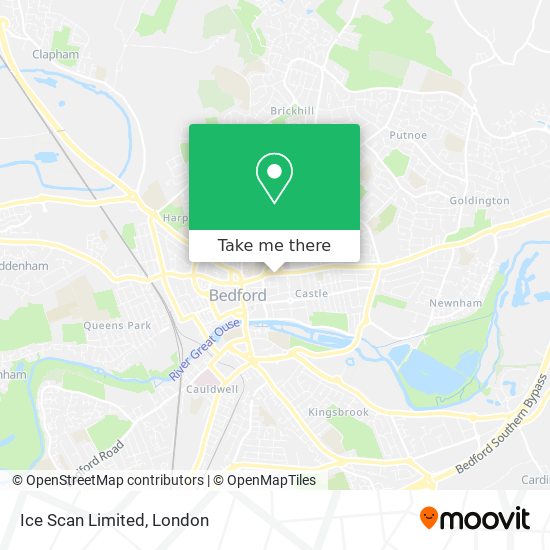 Ice Scan Limited map