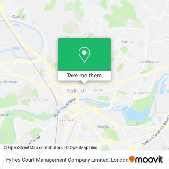 Fyffes Court Management Company Limited map