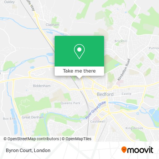 Byron Court map