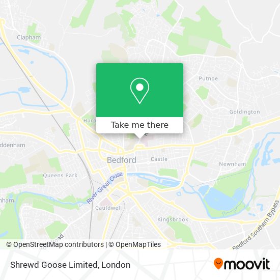 Shrewd Goose Limited map
