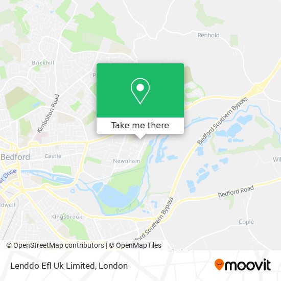Lenddo Efl Uk Limited map