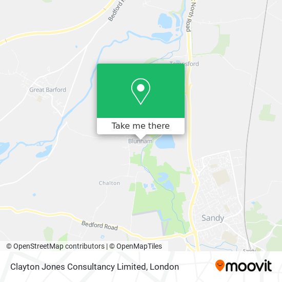 Clayton Jones Consultancy Limited map