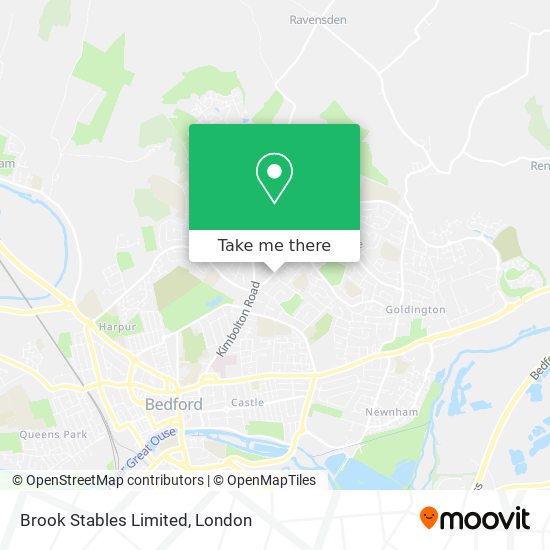Brook Stables Limited map