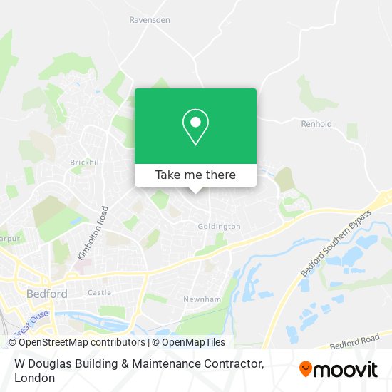 W Douglas Building & Maintenance Contractor map