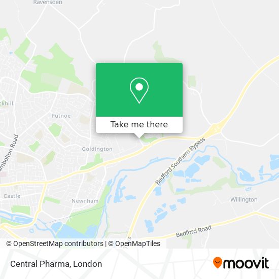 Central Pharma map