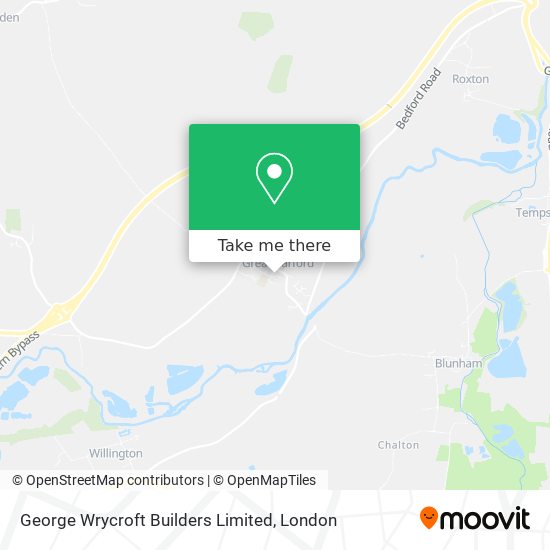 George Wrycroft Builders Limited map