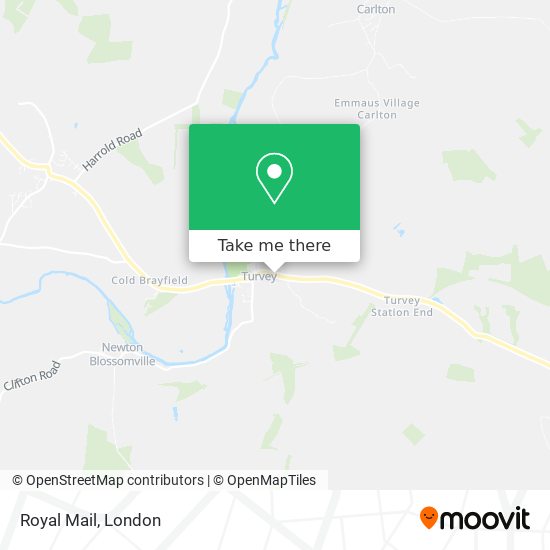 Royal Mail map