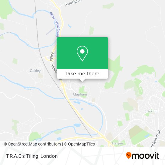 T.R.A.C's Tiling map