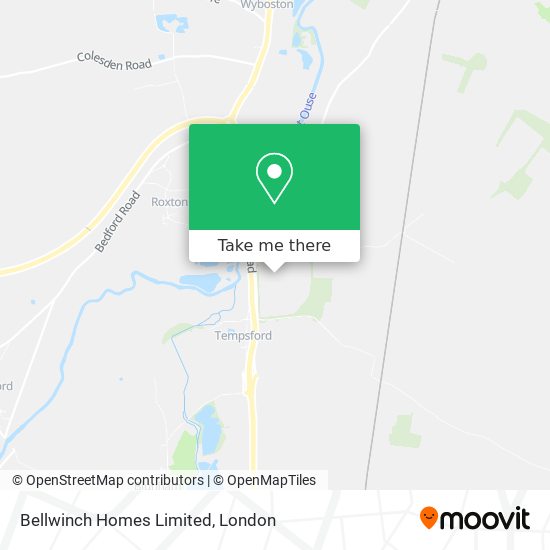 Bellwinch Homes Limited map