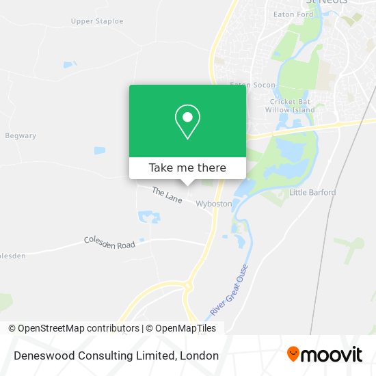 Deneswood Consulting Limited map