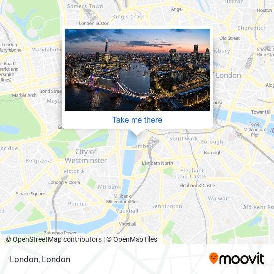 London map