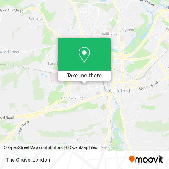 The Chase map