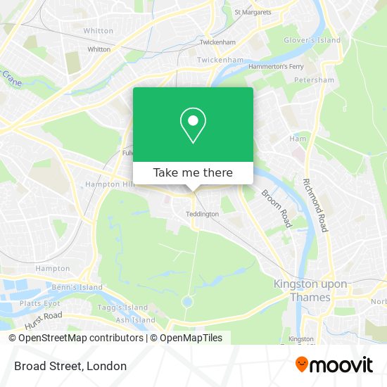 Broad Street map
