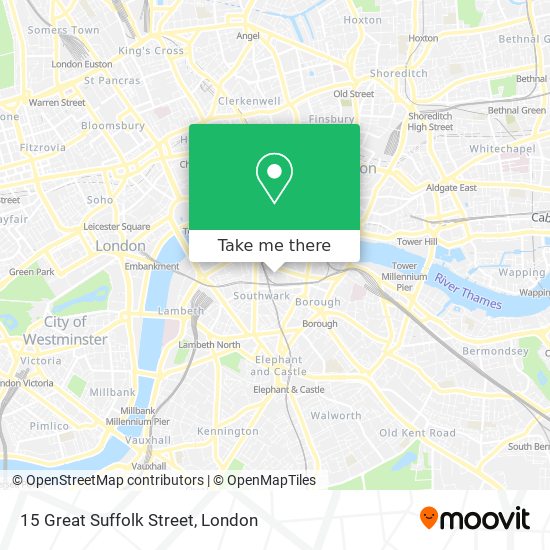 15 Great Suffolk Street map