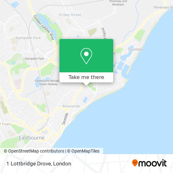 1 Lottbridge Drove map