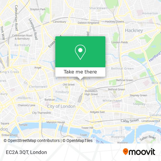 EC2A 3QT map