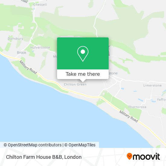 Chilton Farm House B&B map