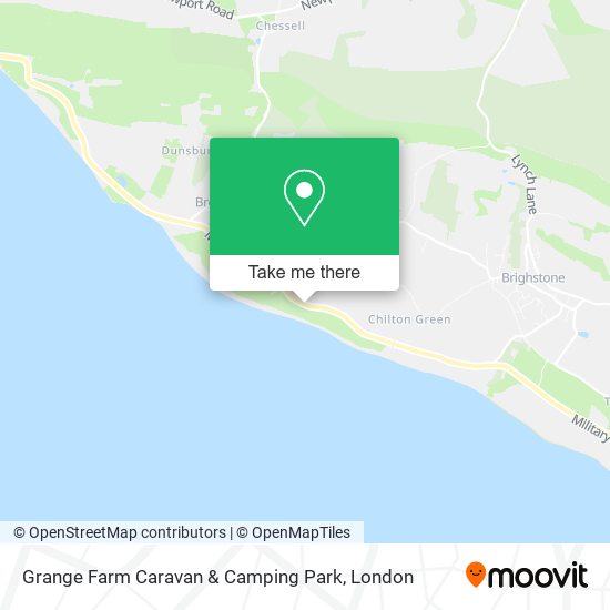 Grange Farm Caravan & Camping Park map