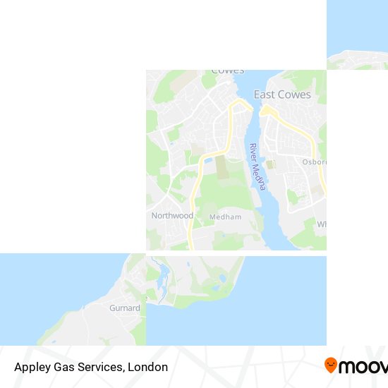 Appley Gas Services map