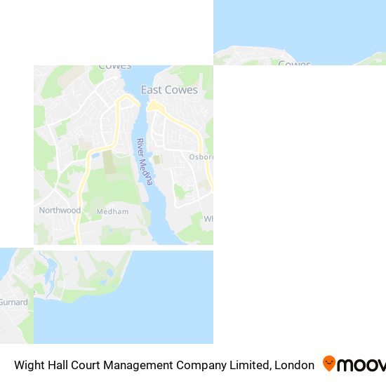 Wight Hall Court Management Company Limited map