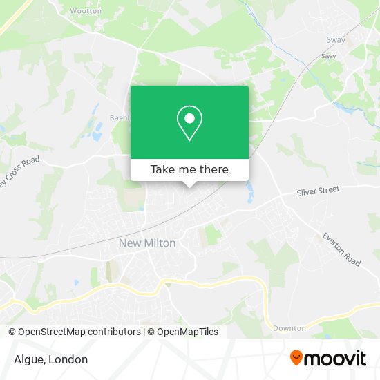 Algue map