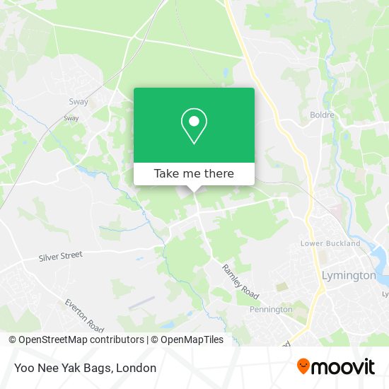Yoo Nee Yak Bags map