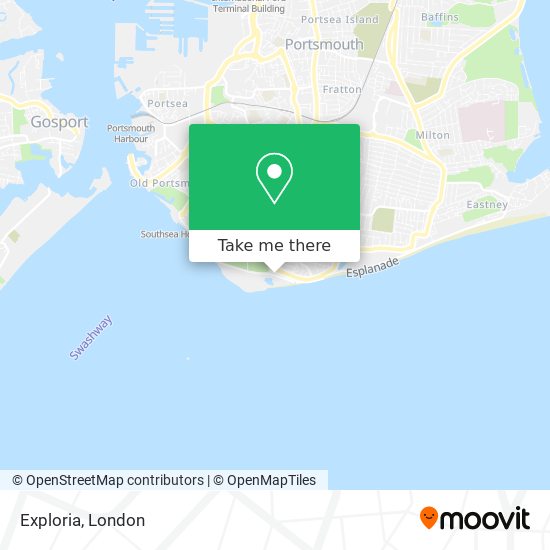 Exploria map