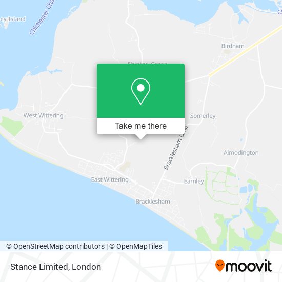 Stance Limited map
