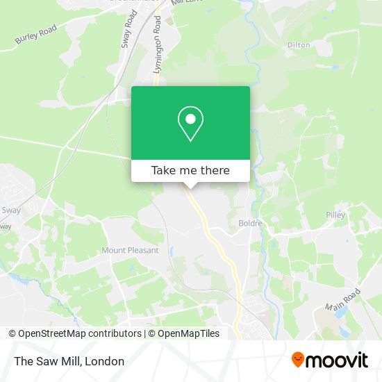 The Saw Mill map