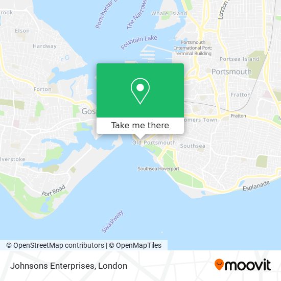 Johnsons Enterprises map