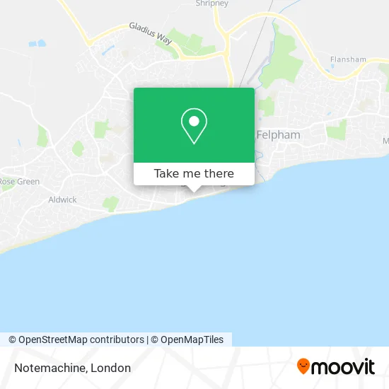 Notemachine map