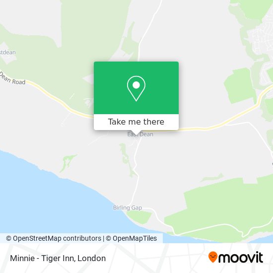 Minnie - Tiger Inn map