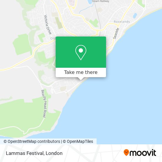 Lammas Festival map