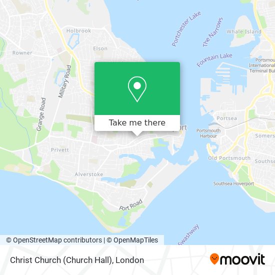 Christ Church (Church Hall) map