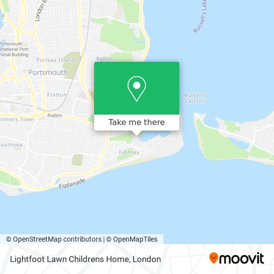 Lightfoot Lawn Childrens Home map