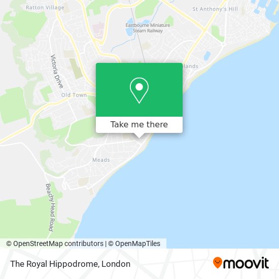 The Royal Hippodrome map