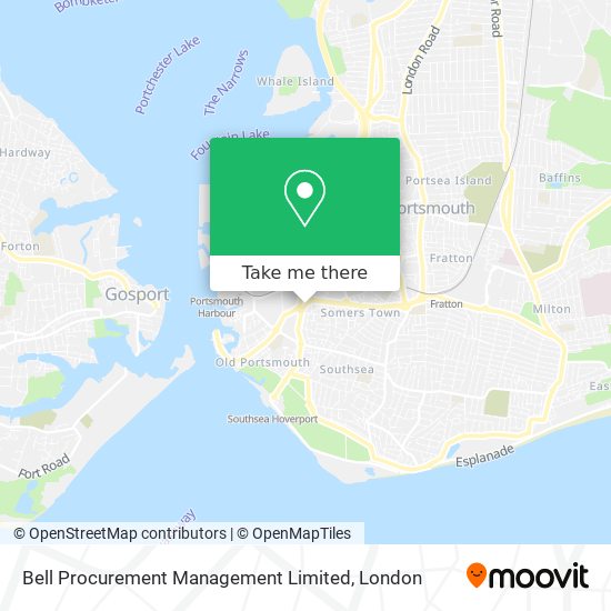Bell Procurement Management Limited map
