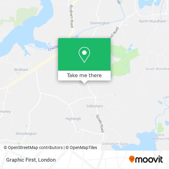 Graphic First map