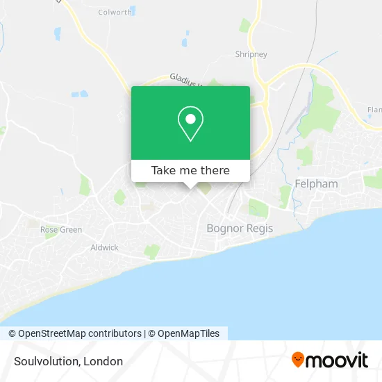 Soulvolution map